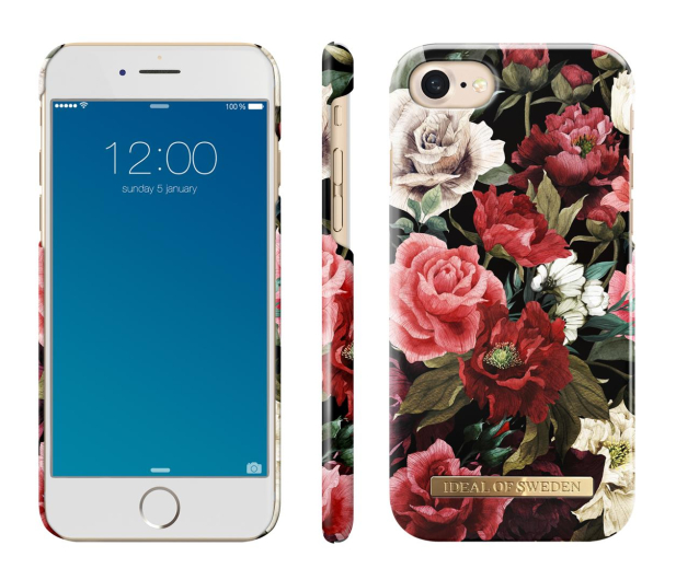 Etui Fashion Case do iPhone 6/6S/7/8 różowe - 455011 - zdjęcie 2